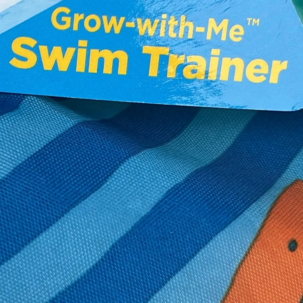 NEW Grow-with-me Swim Trainer, Vest, float, from SwimSchool, age 4-6 yrs